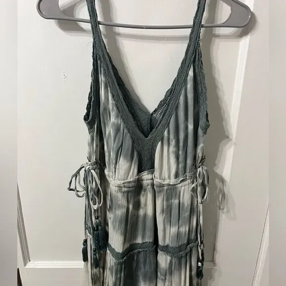 Tie-Dye Maxi Dress - Picture 3 of 5
